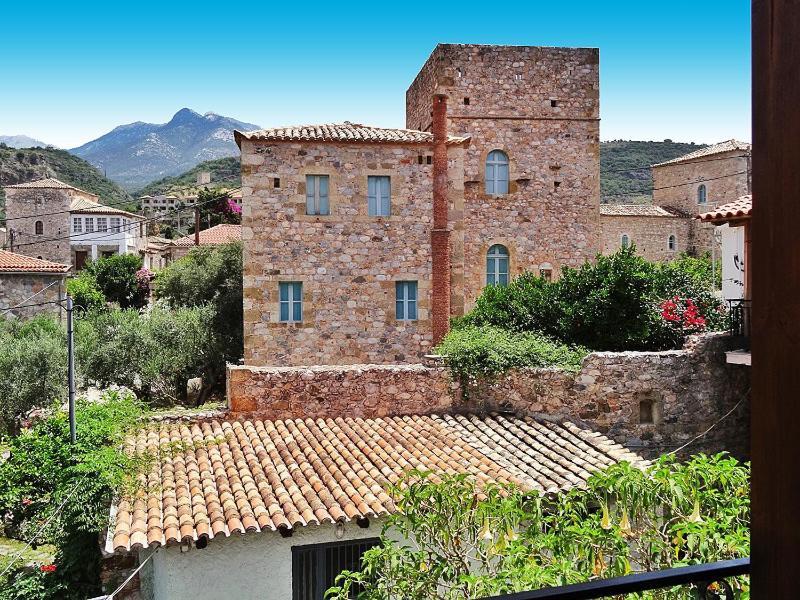 Appartamento Kastro Aggeliki Kardhamili Esterno foto