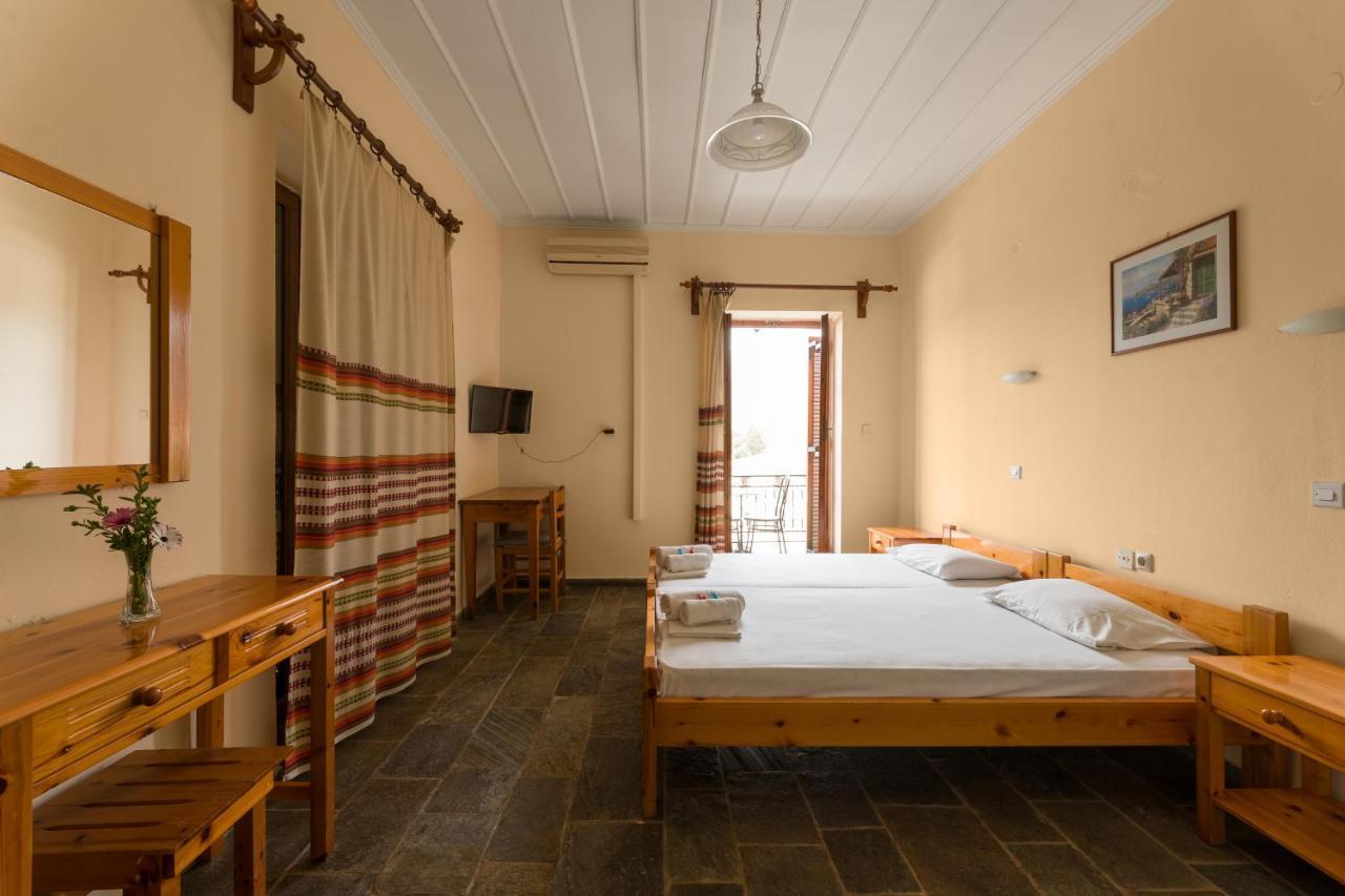 Appartamento Kastro Aggeliki Kardhamili Esterno foto