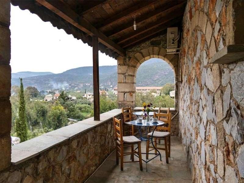 Appartamento Kastro Aggeliki Kardhamili Esterno foto