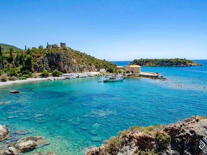 Appartamento Kastro Aggeliki Kardhamili Esterno foto